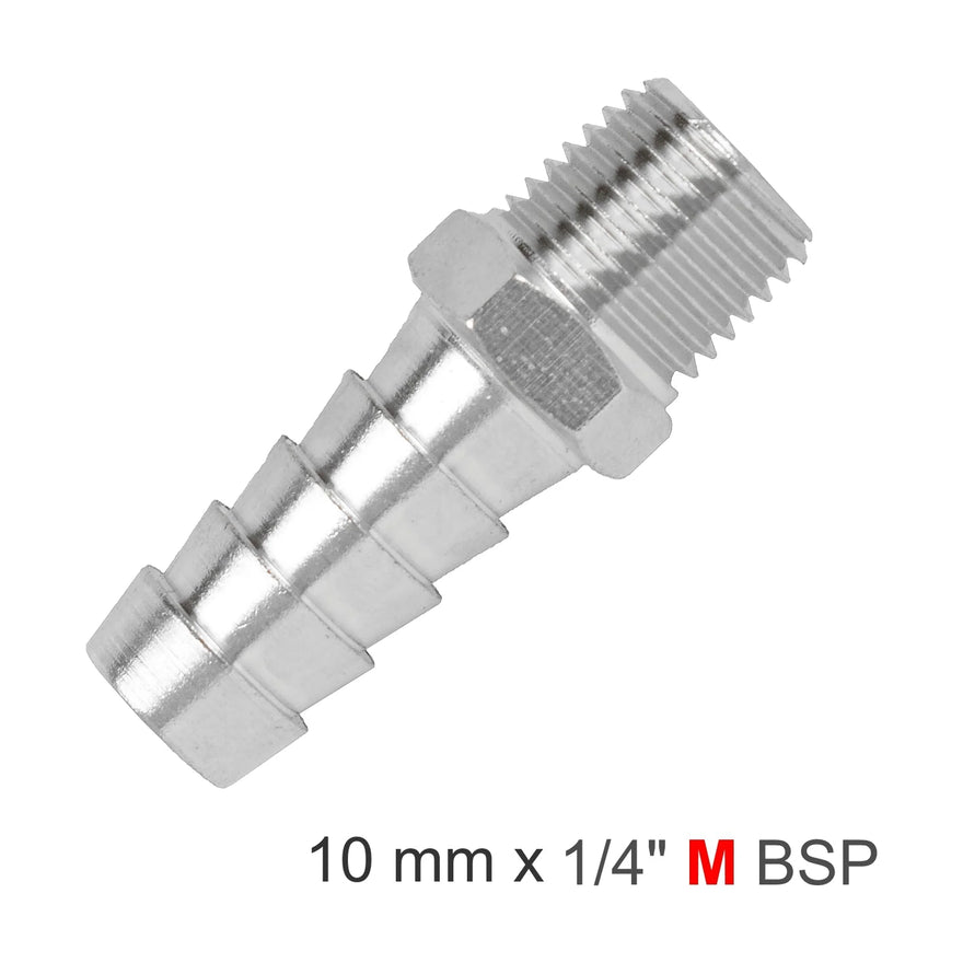 AirCraft Hosetail 1/4" ft X 10mm Bulk - image 01