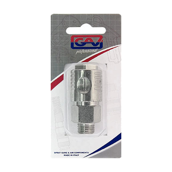 GAV Quick Coupler 1/4'M Euroline - image 01