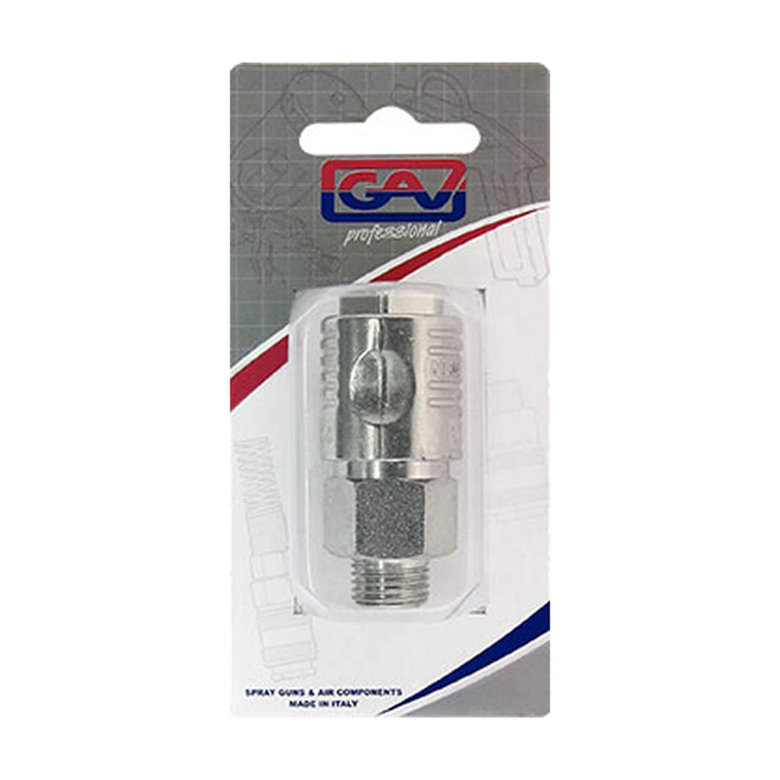 GAV Quick Coupler 1/4'M Euroline - image 01
