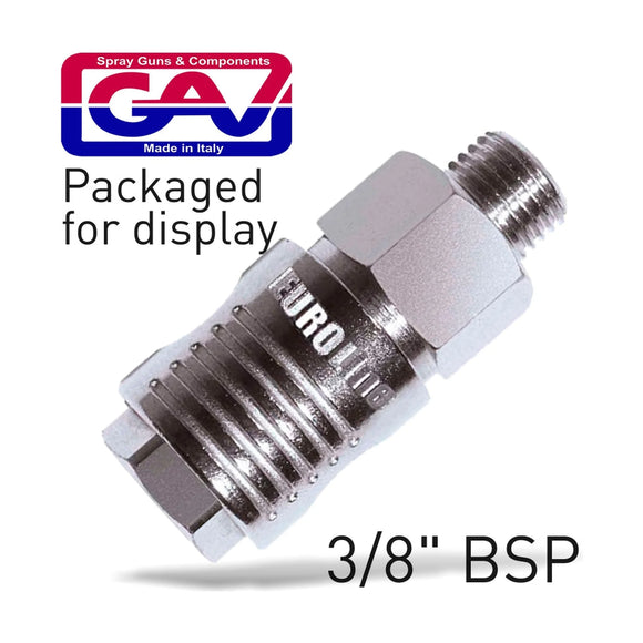 GAV Quick Coupler 3/8'M Euroline - image 01