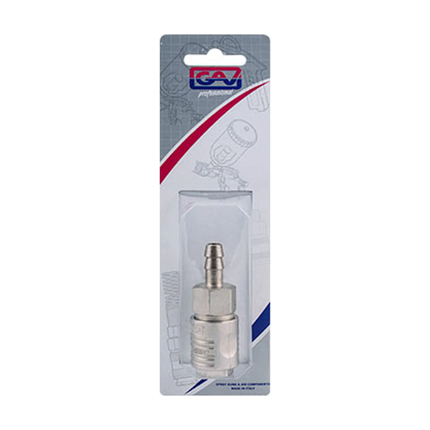 GAV Quick Coupler 8mm Hose Euroline - image 01