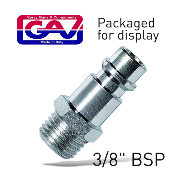 GAV Coupler Insert 3/8'M - image 01