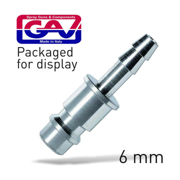 GAV Connector German 6mm Hose 2 - image 01