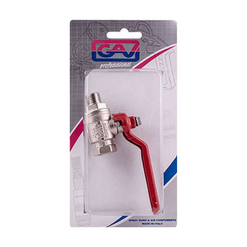 GAV Quick Ball Tap 1/4'X 1/4'Female-Male - image 01