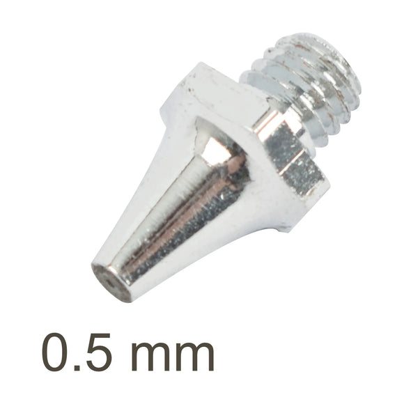 AirCraft Nozzle 0.5mm for A178 Sandblaster/Etcher - image 01