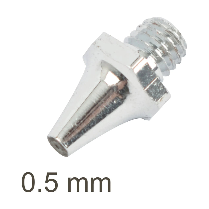 AirCraft Nozzle 0.5mm for A178 Sandblaster/Etcher - image 01