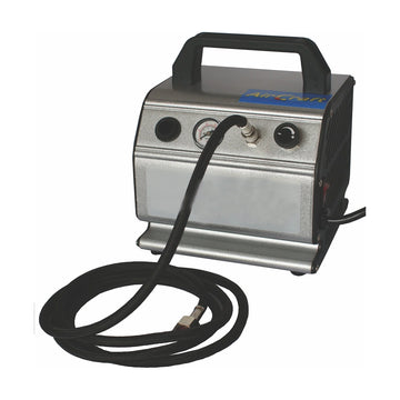 AirCraft Airbrush Comp 1/6 Hp W/Hose & Filter Single Outlet - image 01