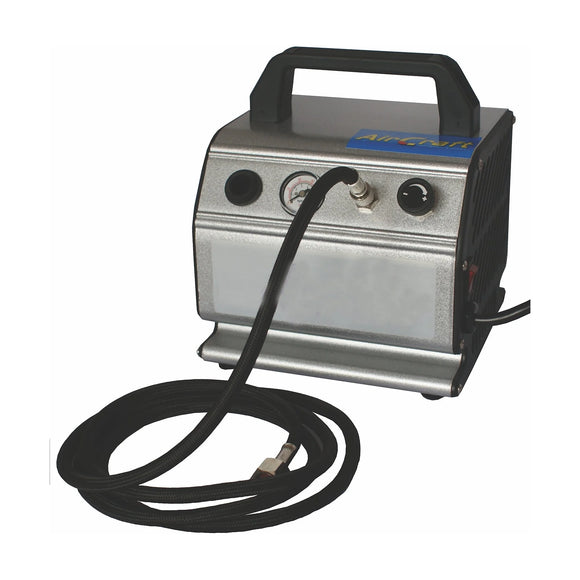 AirCraft Airbrush Comp 1/6 Hp W/Hose & Filter Single Outlet - image 01