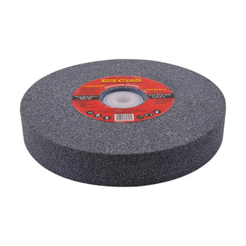 Tork Craft Grinding Wheel 150x25x32mm Bore Fine 60 Grit with Bushes For Bench Grinder - image 01