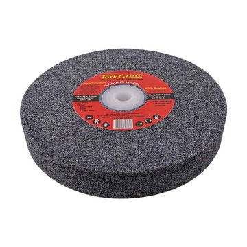 Tork Craft Grinding Wheel 150x25x32mm Bore Coarse 36 Grit with Bushes For Bench Grinder - image 01
