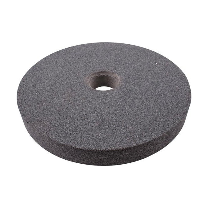 Tork Craft Grinding Wheel 200x25x32mm Bore Fine 60 Grit with Bushes For Bench Grinder - image 01