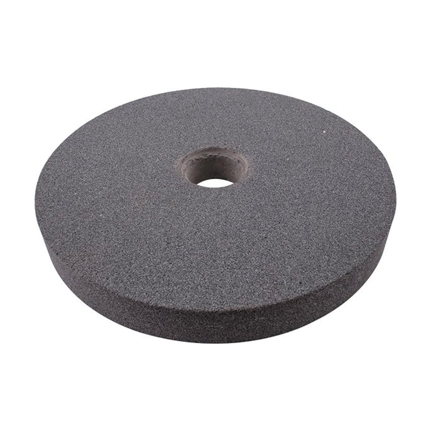 Tork Craft Grinding Wheel 200x25x32mm Bore Fine 60 Grit with Bushes For Bench Grinder - image 01