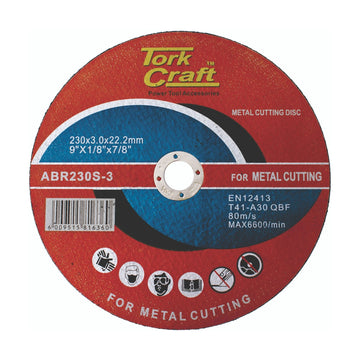 Tork Craft Cutting Disc Steel And Ss 230 X 3.0 X22.22mm - image 01