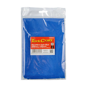 Tork Craft Microfibre Cloth Blue 400mm X 400mm - image 01