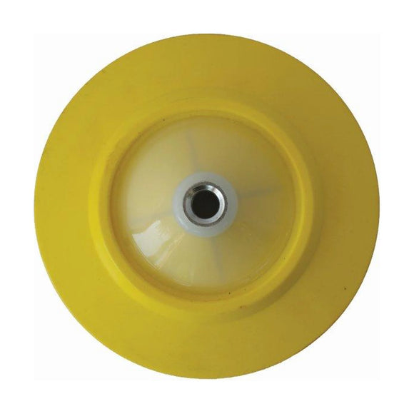 Tork Craft Backing Pad M14 X 2 Hook And Loop For Foam Pad Sponge 178mm 7' - image 01