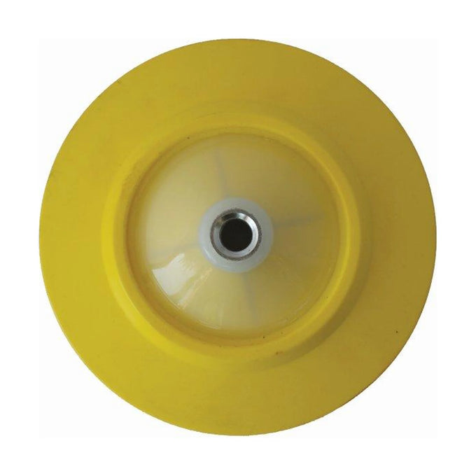Tork Craft Backing Pad M14 X 2 Hook And Loop For Foam Pad Sponge 178mm 7' - image 01