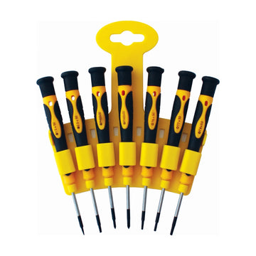 Tork Craft 7pc Precision Screwdriver Set - image 01