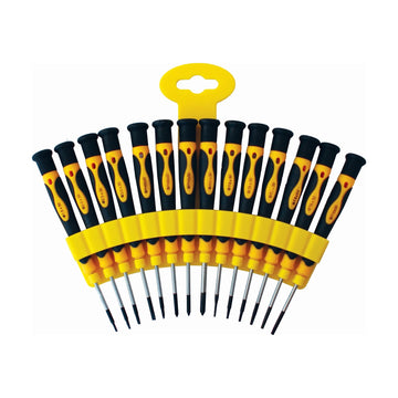 Tork Craft 14pc Precision Screwdriver Set - image 01