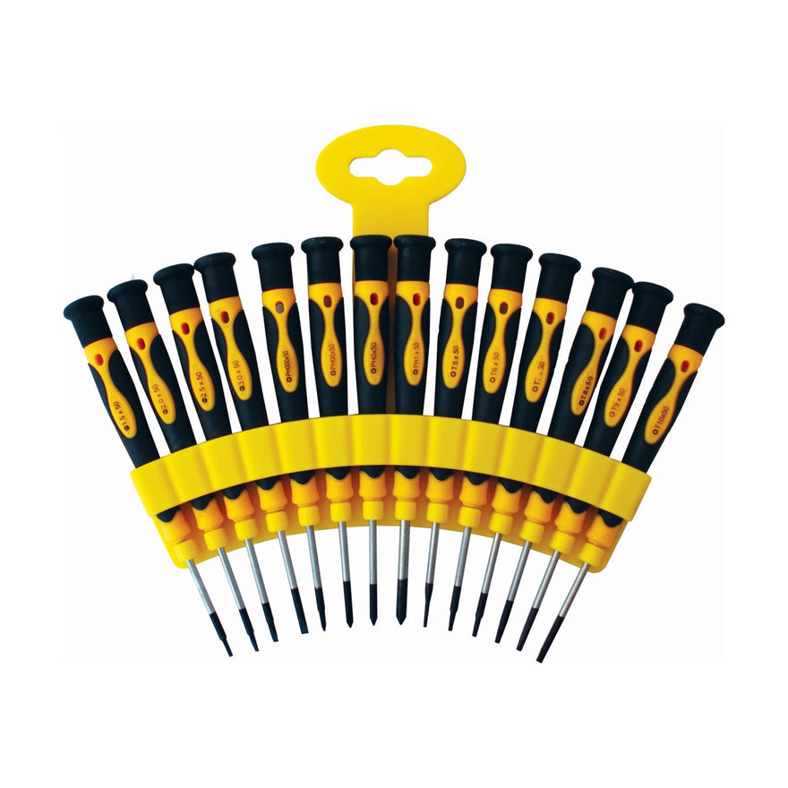 Tork Craft 14pc Precision Screwdriver Set - image 01