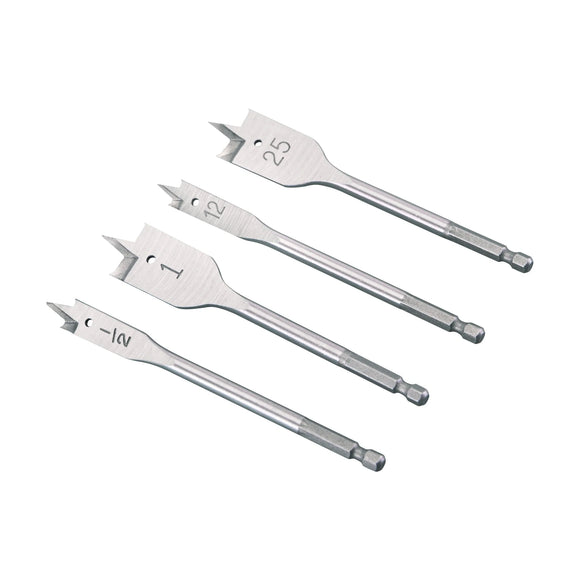 Tork Craft Spade Bit Pro Series 6 Pce Set - image 01