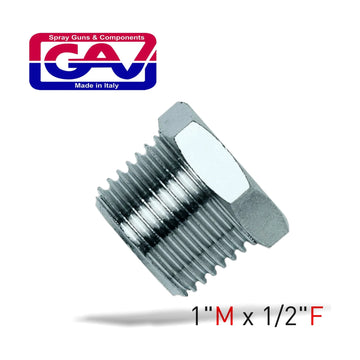 GAV Taper Reducer Bush 1m X1/2' Female - image 01