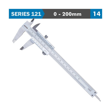 Accud Vernier Caliper 0-200mm (0.05mm) - image 01