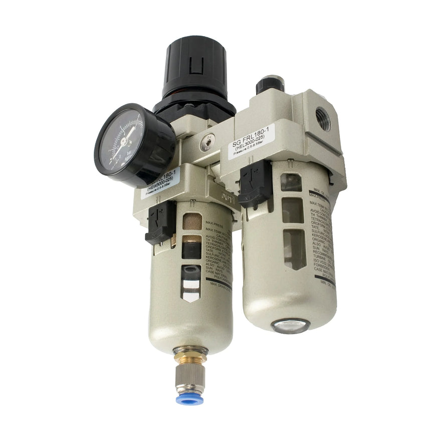 AirCraft Filter / Regulator / Lubricator 1/4' (Hes3010-02) - image 01
