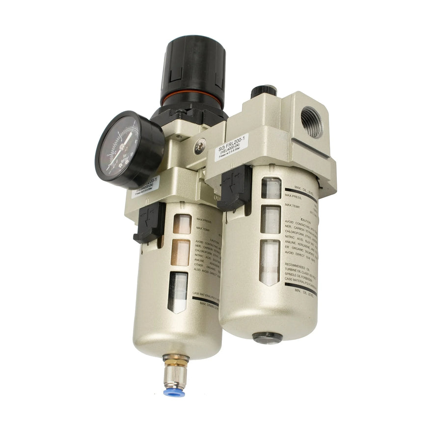 AirCraft Filter / Regulator / Lubricator 1/2' (Hec4010-04) - image 01