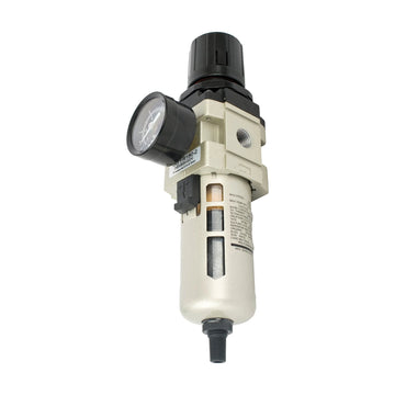 AirCraft Filter / Regulator 1/4' In Line With Auto Drain - image 01