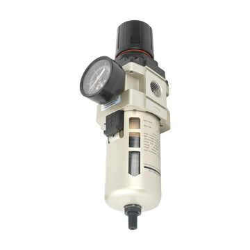 AirCraft Filter / Regulator 1/2' In Line With Auto Drain - image 01
