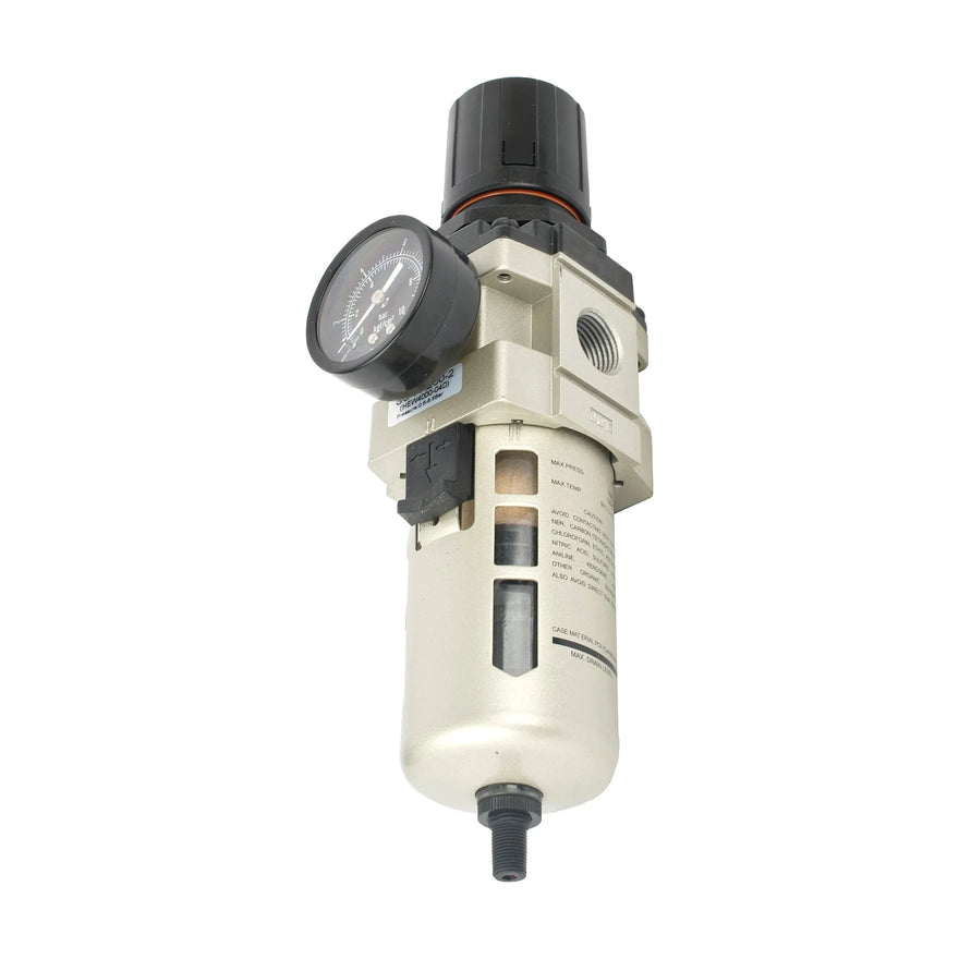 AirCraft Filter / Regulator 1/2' In Line With Auto Drain - image 01
