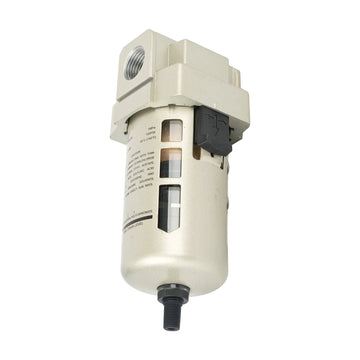 AirCraft Filter In Line 1/4' With Auto Drain Water Trap - image 01