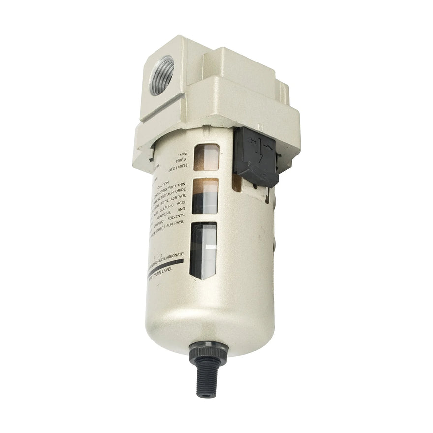 AirCraft Filter In Line 1/4' With Auto Drain Water Trap - image 01