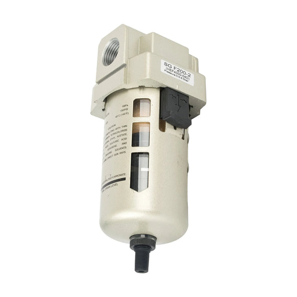 AirCraft Filter In Line 1/2' With Auto Drain Water Trap - image 01