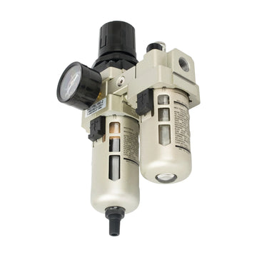 AirCraft Filter / Regulator / Lubricator 1/4' With Auto Drain (Hec3010-02D) - image 01