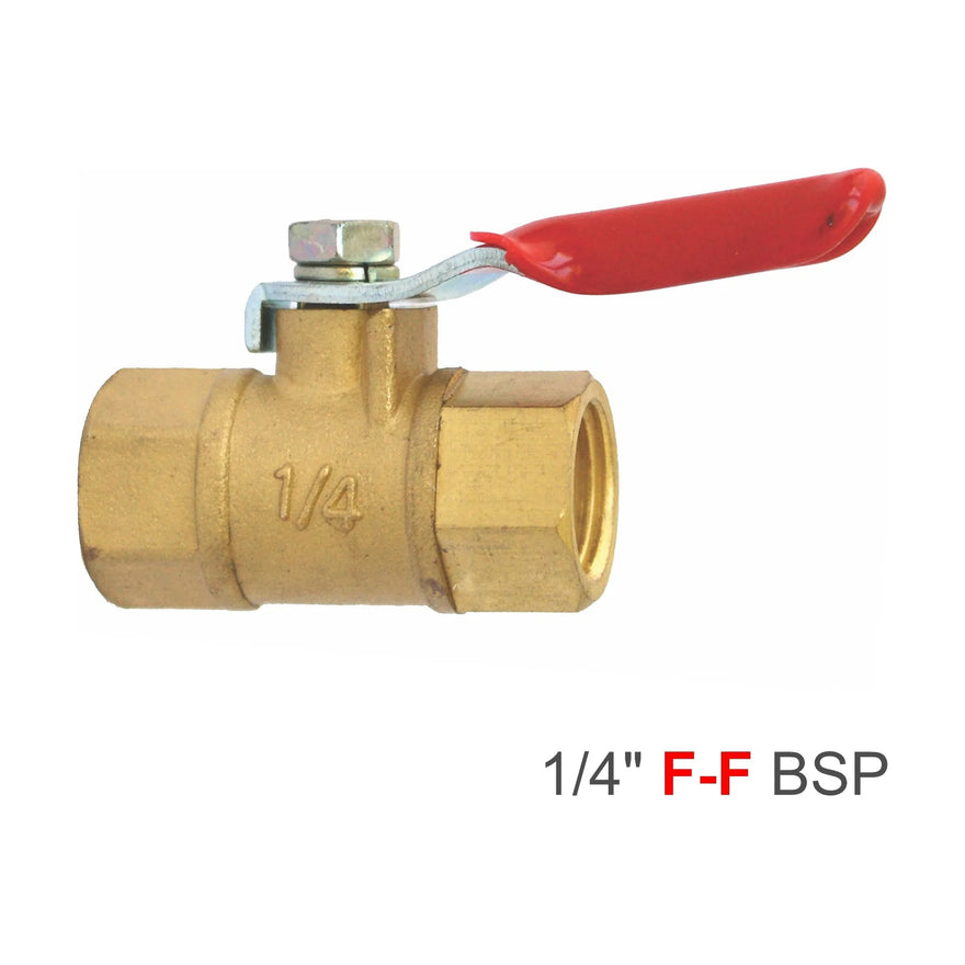 AirCraft Ball Valve 1-4' Ff - image 01