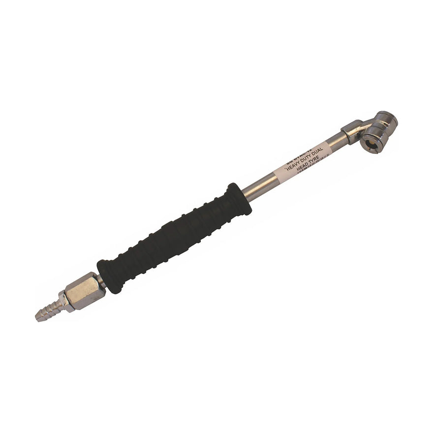 AirCraft Heavy Duty Dual Head Tyre Chuck 8mmHose - image 01