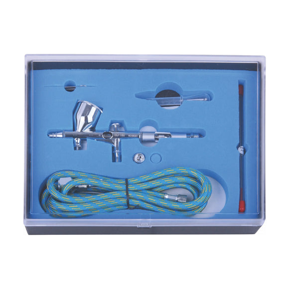 AirCraft Air brush Kit 0.25 0.3mm Nozzles With 1.8M Airhose - image 01