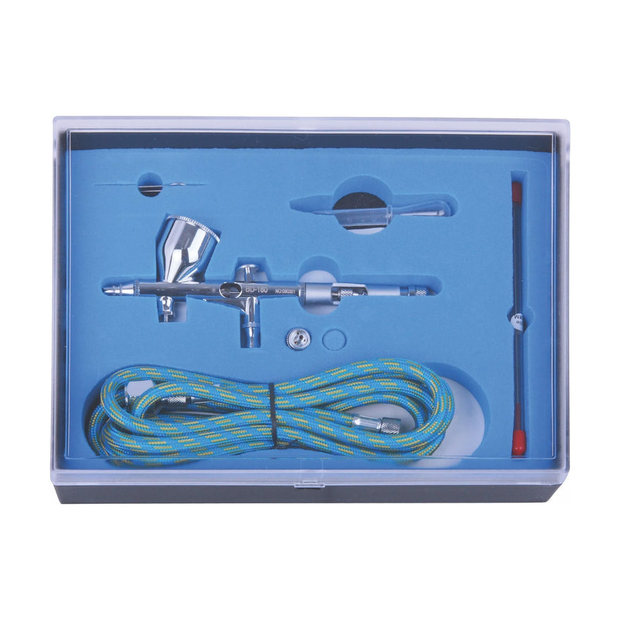 AirCraft Air brush Kit 0.25 0.3mm Nozzles With 1.8M Airhose - image 01