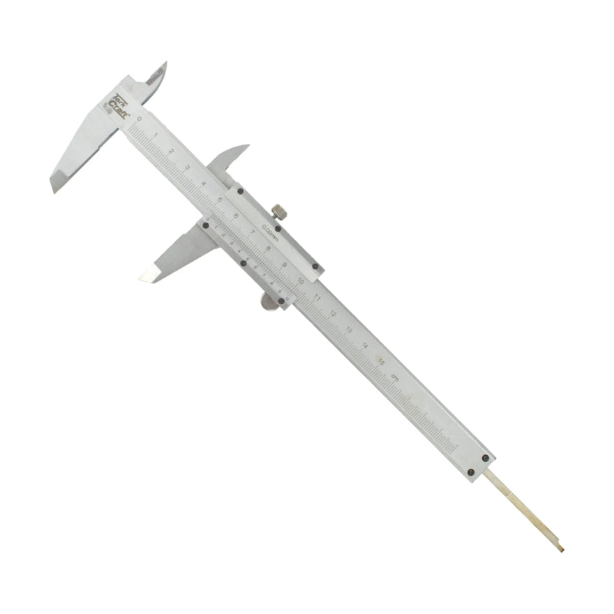 Tork Craft Vernier 150mm Carbon Steel Metric 0.02 Acc - image 01