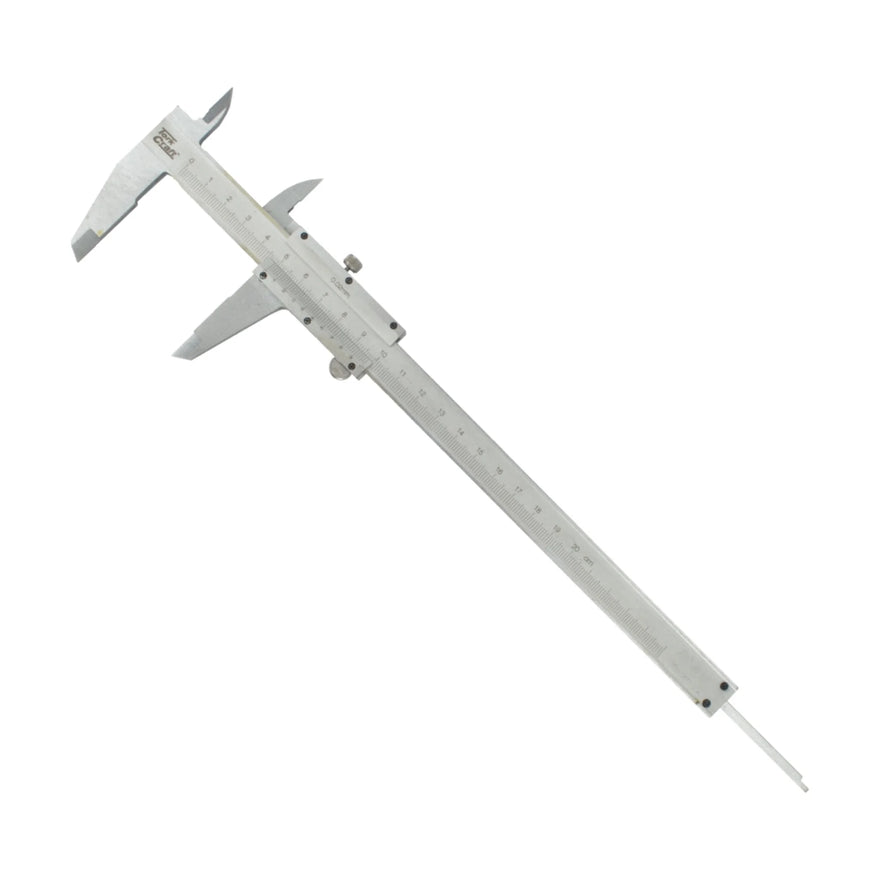 Tork Craft Vernier 200mm Carbon Steel 0.02mm Acc. Metric - image 01