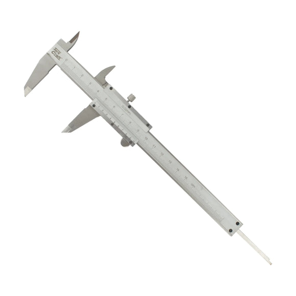 Tork Craft Vernier 150mm Stainless Steel Metric 0.02mm Acc - image 01