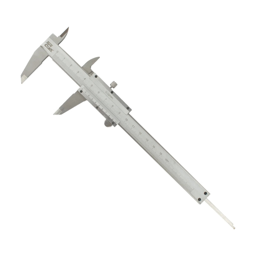 Tork Craft Vernier 150mm Stainless Steel Metric 0.02mm Acc - image 01