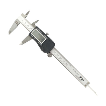 Tork Craft Vernier Digital 150mm Stainless Steel 0.01mm Acc. Abs Func. Ip54 Metric / Inch - image 01