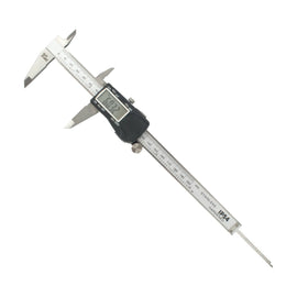 Tork Craft Vernier Digital Frac. 200mm Stainless Steel 0.01mm Acc. Abs Func. Ip54 - image 01