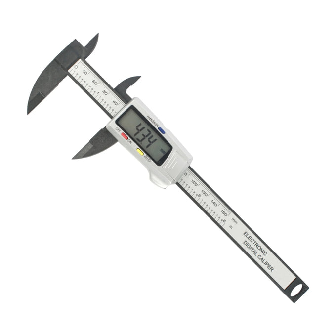 Tork Craft Vernier Carbon Fibre 150mm Metric / Inch Digital 0.01mm Acc. - image 01