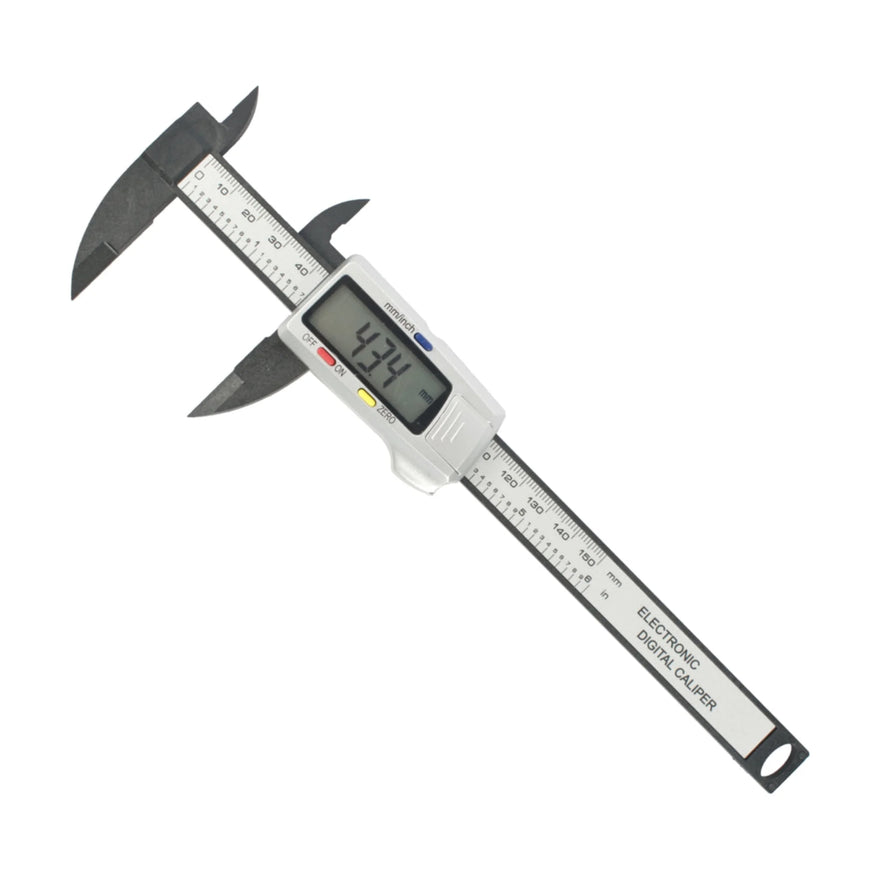 Tork Craft Vernier Carbon Fibre 150mm Metric / Inch Digital 0.01mm Acc. - image 01