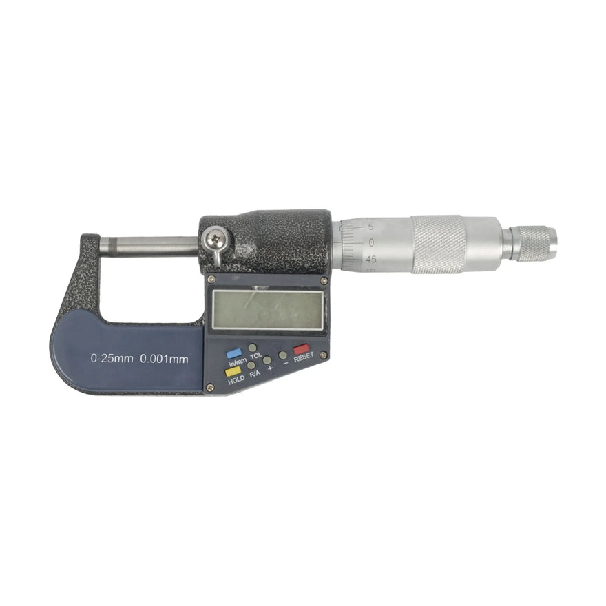 Tork Craft Micrometer 0-25mm Digital - image 01