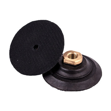 Tork Craft Backing Pad 100mm X 5/8 Unc For Stone Polishing - image 01
