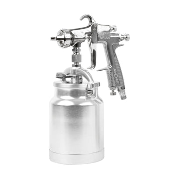 AirCraft Professional Spray Gun Suction Cup 1.4mm Nozzle HVLP - image 01